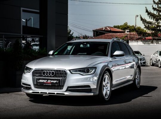 Audi A6  A Perfect Blend of Luxury, Technology, a