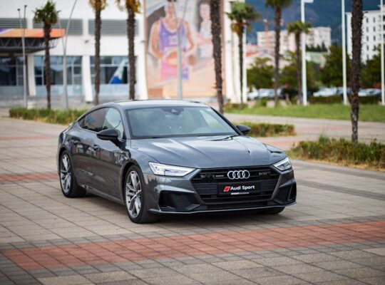 Audi A6  A Perfect Blend of Luxury, Technology, a