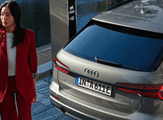 Audi A6  A Perfect Blend of Luxury, Technology, a