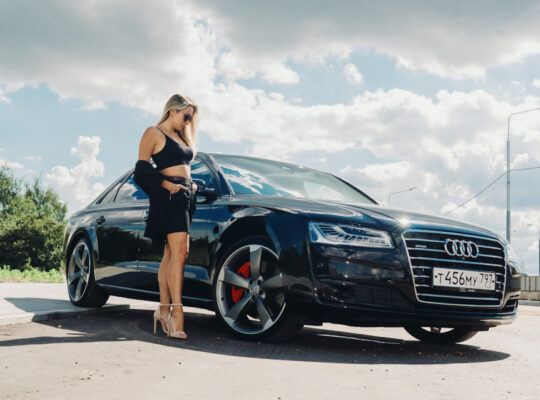 Audi A8  The Pinnacle of Luxury and Innovation