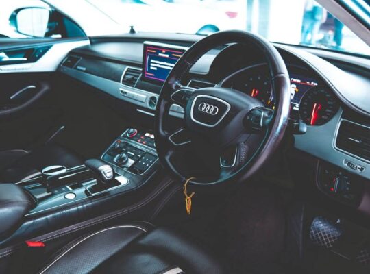 Audi A8  The Pinnacle of Luxury and Innovation