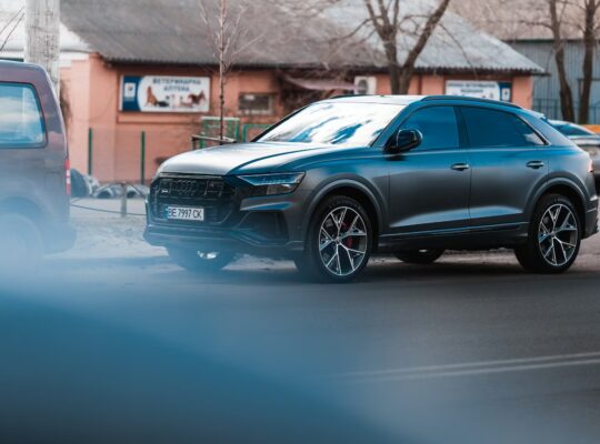 Audi Q8 – The Ultimate Luxury SUV with Sporty Perf