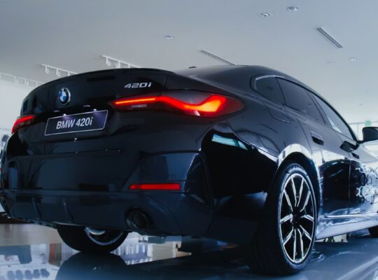 BMW 4 Series – Sporty Elegance with Unmatched Perf