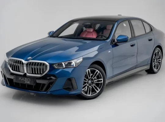 BMW 5 Series – The Ultimate Luxury Sports Sedan