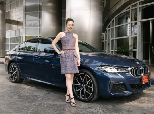 BMW 5 Series – The Ultimate Luxury Sports Sedan