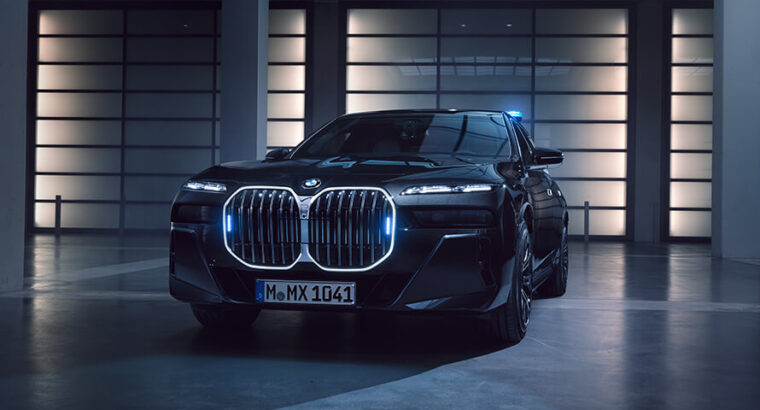 BMW 7 Series – The Pinnacle of Luxury and Innovati