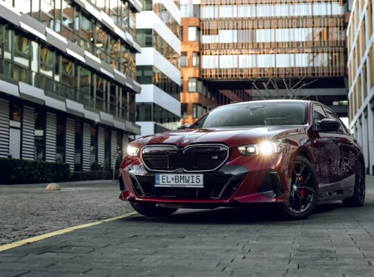 BMW iX  The Future of Electric Luxury and Perform