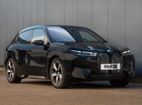 BMW iX  The Future of Electric Luxury and Perform