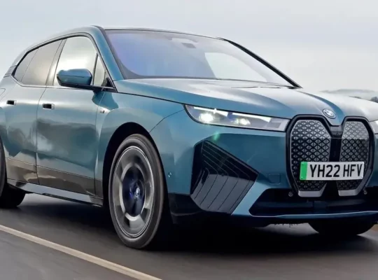 BMW iX  The Future of Electric Luxury and Perform