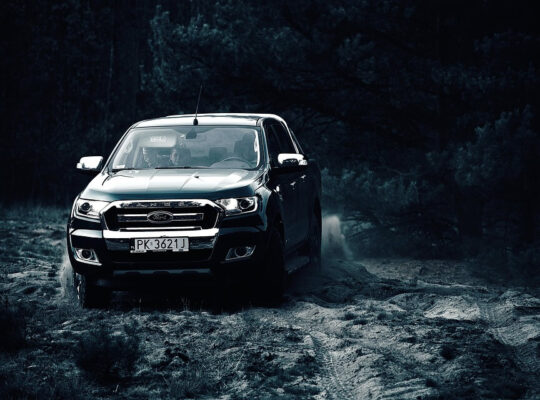 Ford Ranger Tough Versatile & Adventure Ready