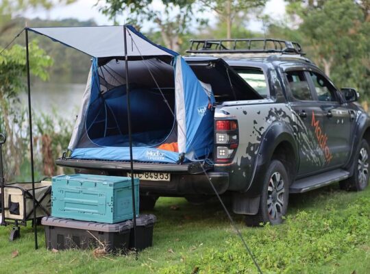 Ford Ranger Tough Versatile & Adventure Ready