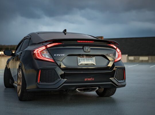 Honda Civic Style Efficiency & Reliability Combine