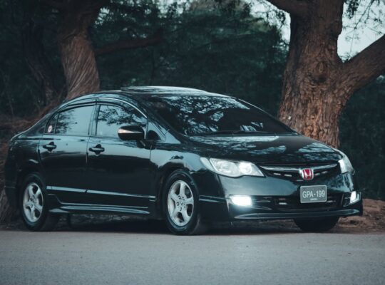 Honda Civic Style Efficiency & Reliability Combine