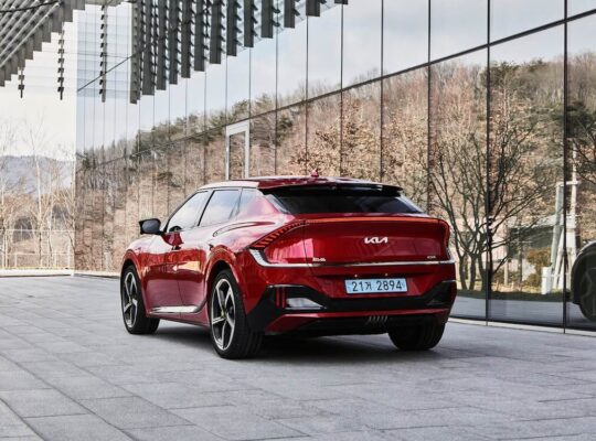 Kia EV6 The Future of Electric Performance