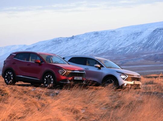 Kia Sportage Bold Smart & Adventure-Ready