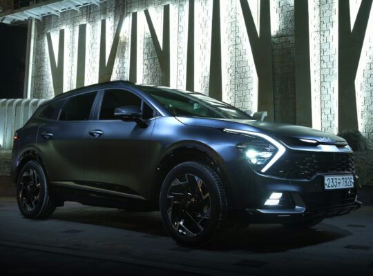 Kia Sportage Bold Smart & Adventure-Ready