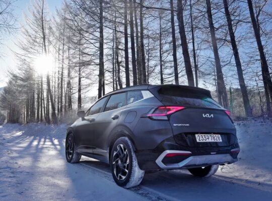 Kia Sportage Bold Smart & Adventure-Ready