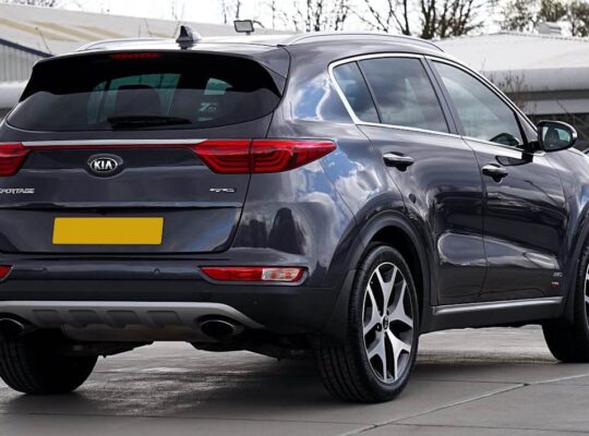 Kia Sportage Bold Smart & Adventure-Ready