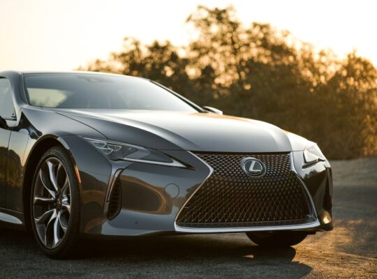 Lexus LS Ultimate Luxury & Precision Engineering