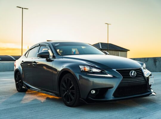 Lexus LS Ultimate Luxury & Precision Engineering